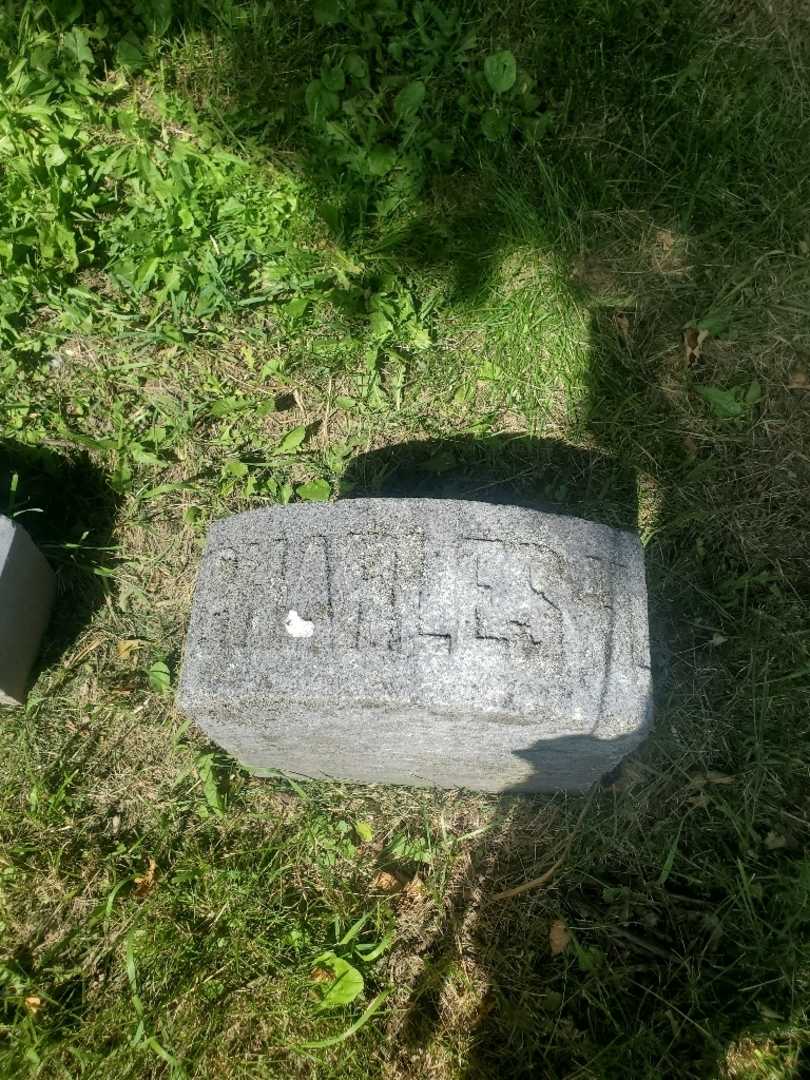 Charles Henry Schlosser's grave. Photo 5