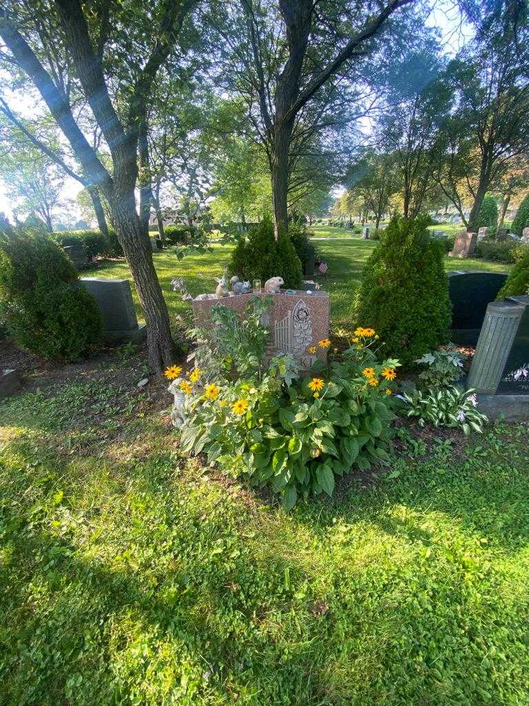 Alexander Barwikowski's grave. Photo 1