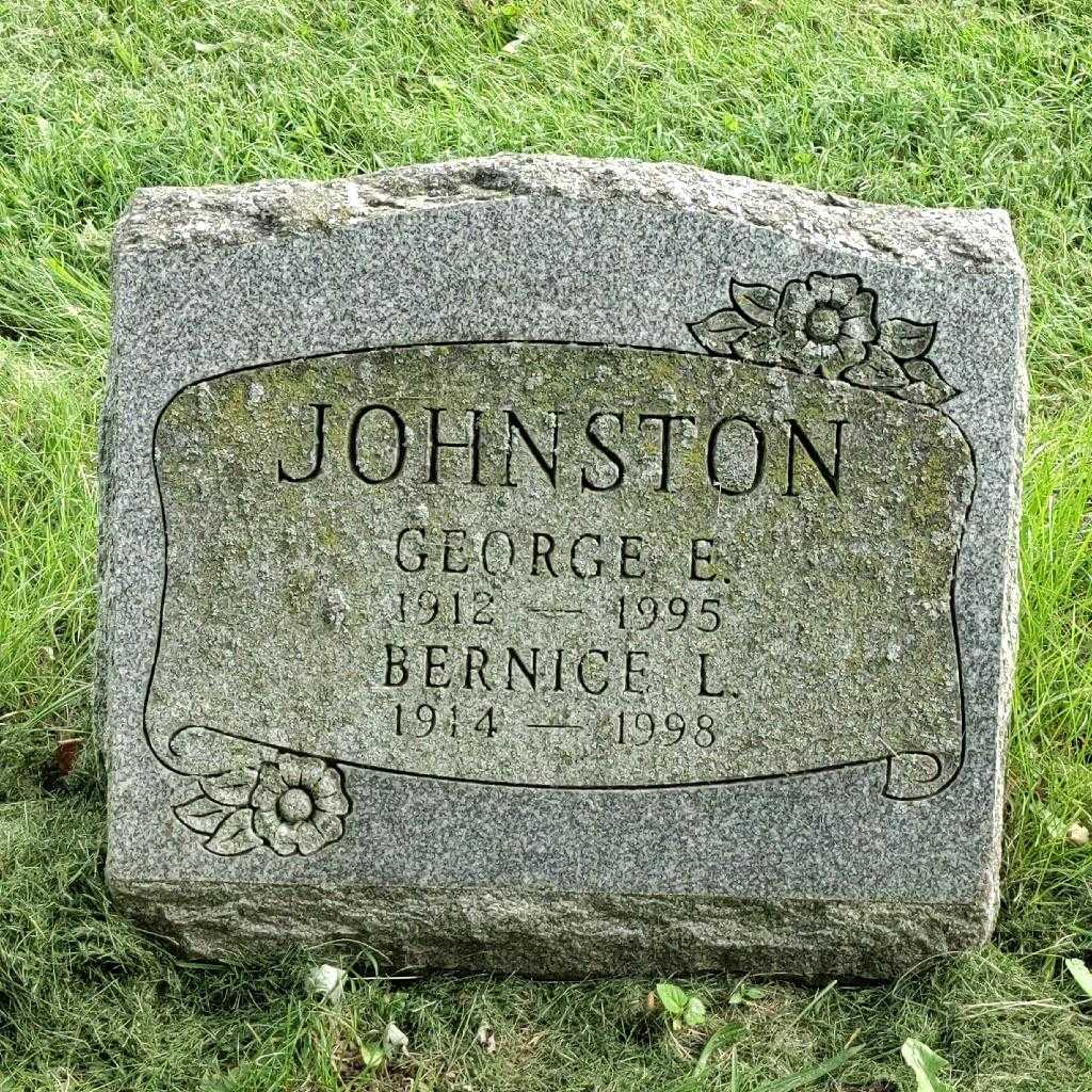 Bernice L. "Billie" Johnston's grave. Photo 4