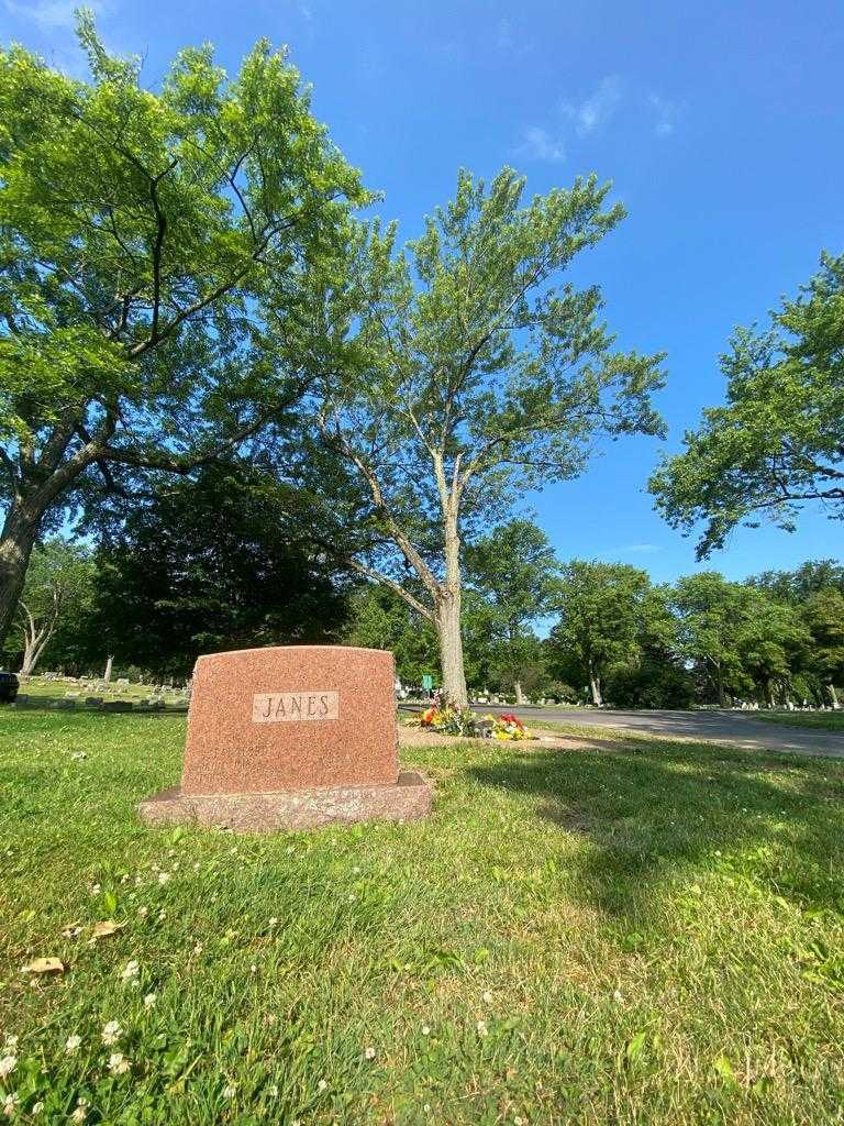 John Jahes Langford's grave. Photo 1