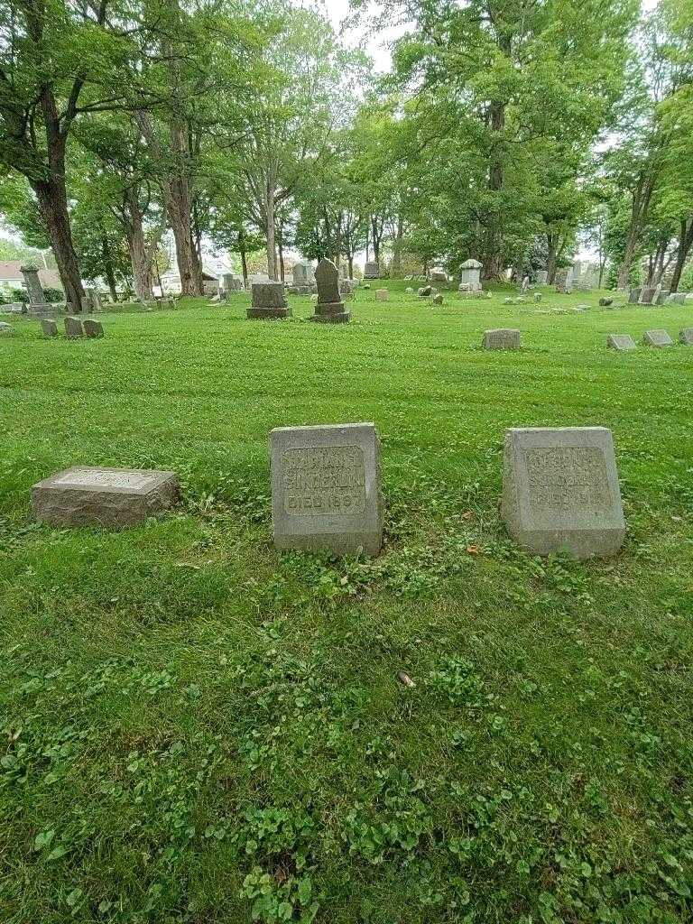 Marian T. Sunderlin's grave. Photo 1