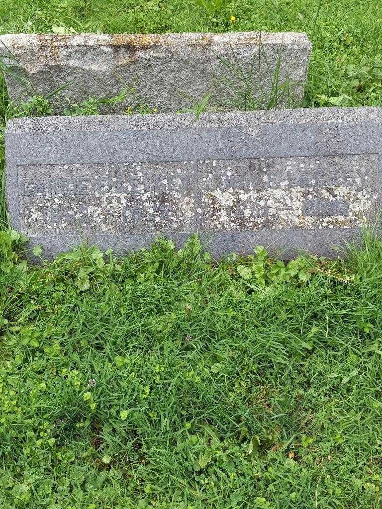 Carrie E. Leckey's grave. Photo 3