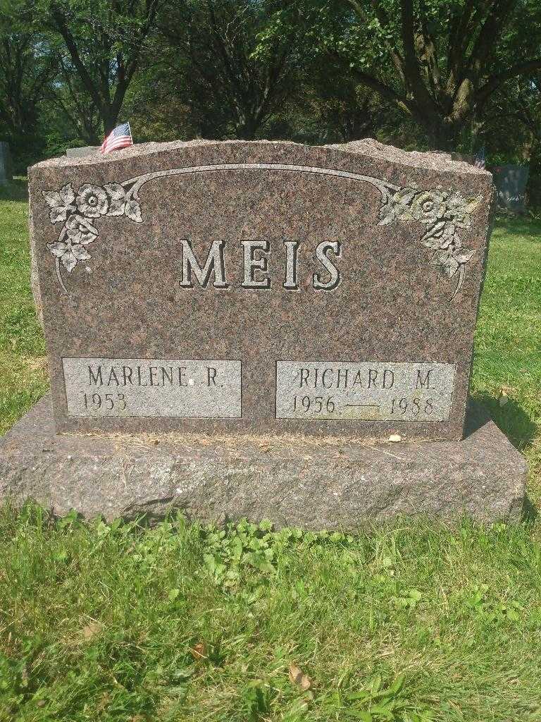Richard M. Meis's grave. Photo 3