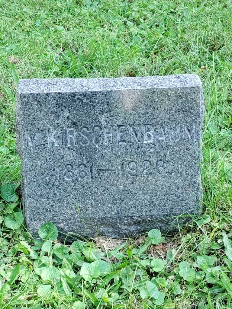 Mary A. Kirschenbaum's grave. Photo 3