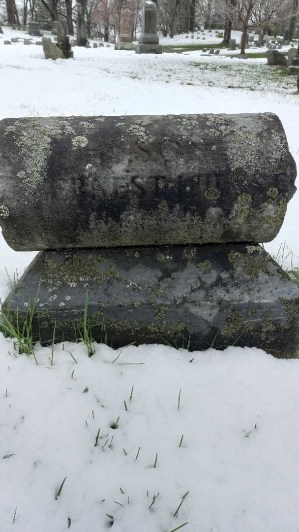 Ernest J. Hurst's grave. Photo 3