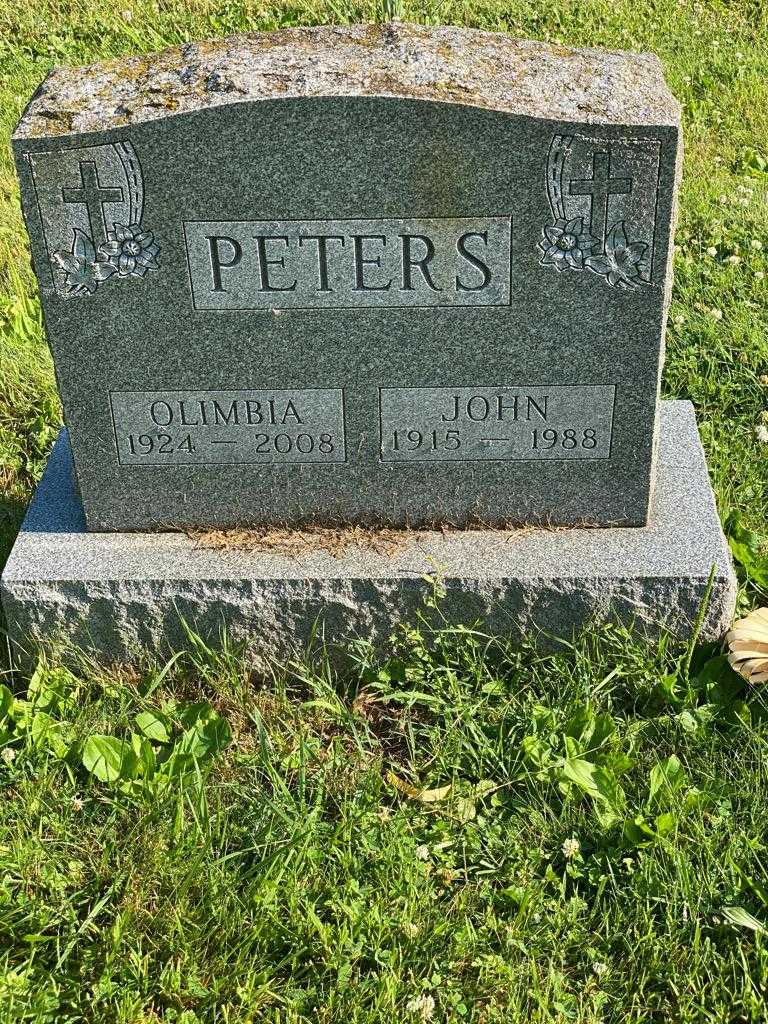 John Peters's grave. Photo 3