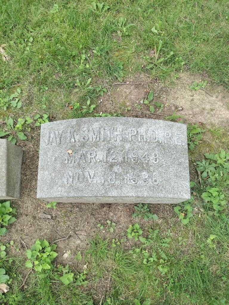 Jay K. Smith's grave. Photo 3