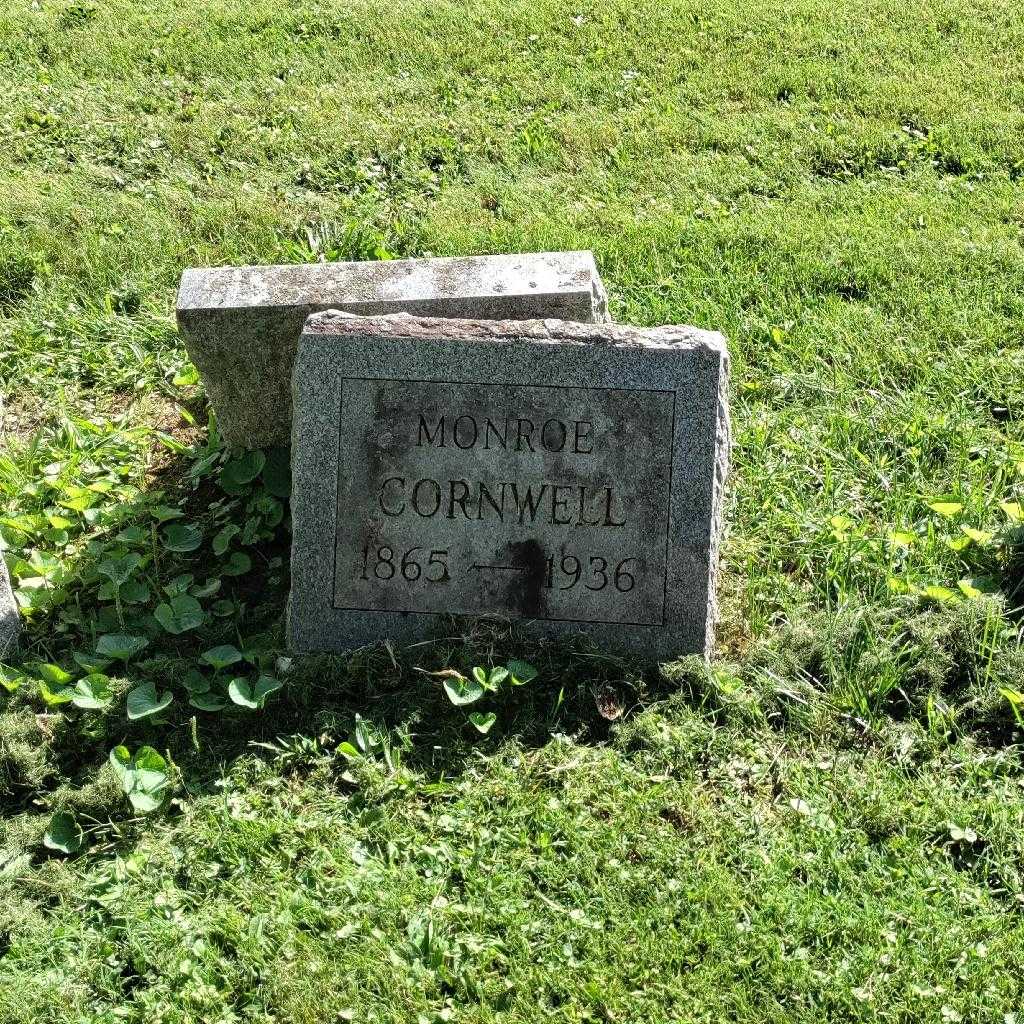 Monroe Cornwell's grave. Photo 3