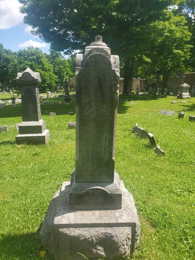 Harvey E. Wood's grave. Photo 3