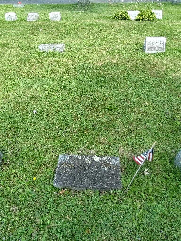 Arthur Norman Wilson's grave. Photo 1