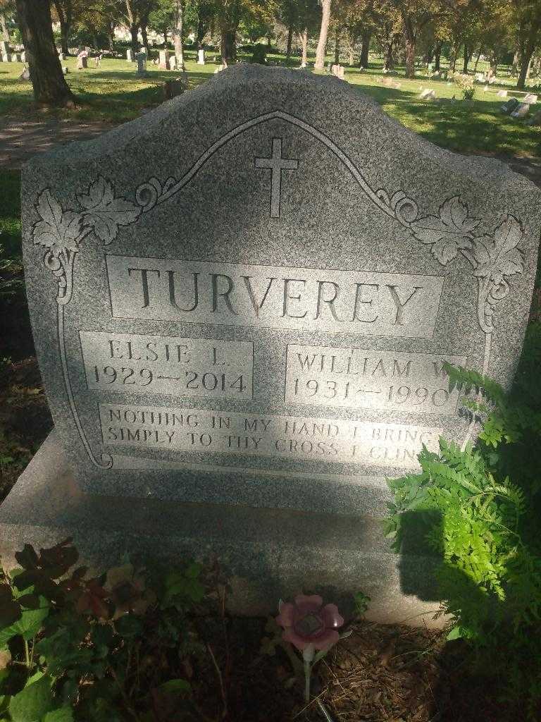 Elsie L. Turverey's grave. Photo 2