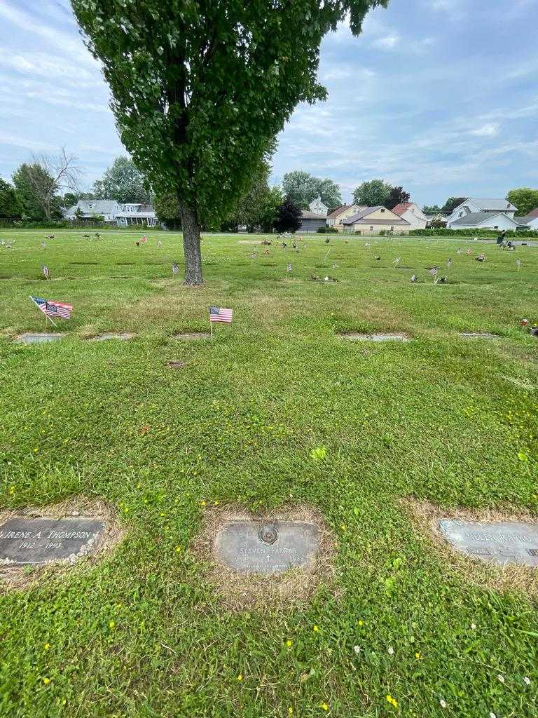 Steven Ferrar's grave. Photo 1