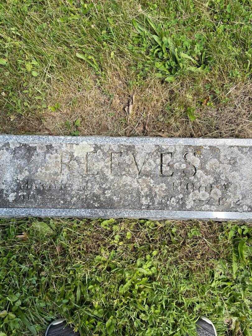 Martha M. Reeves's grave. Photo 3