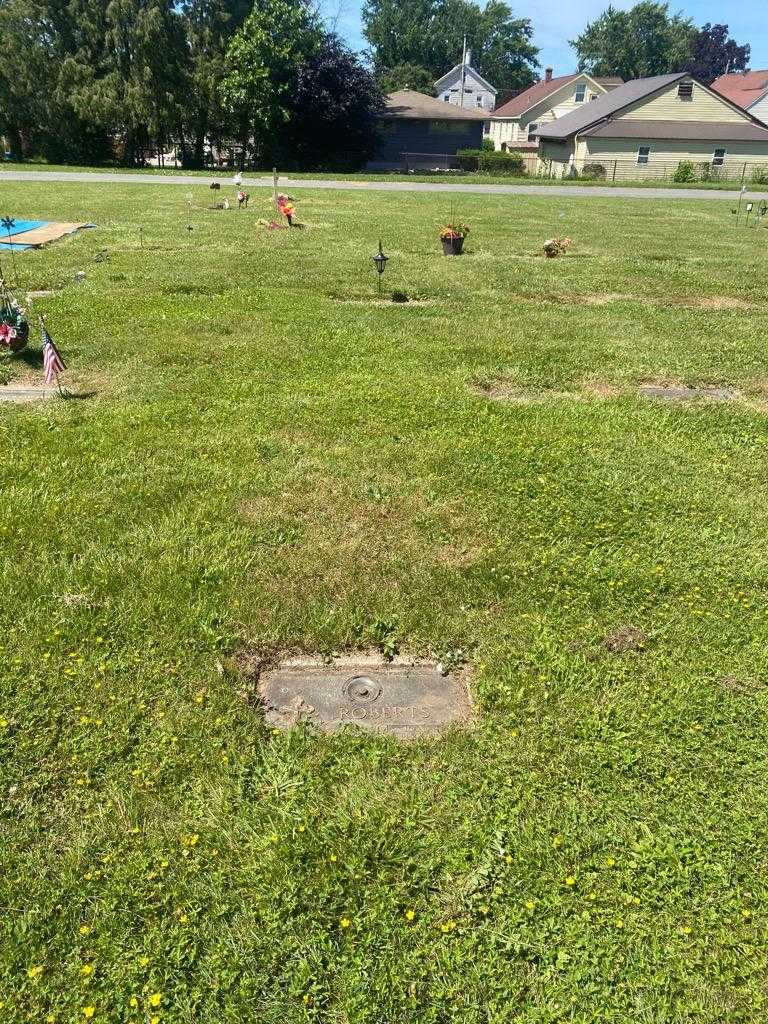 Jane Roberts's grave. Photo 2