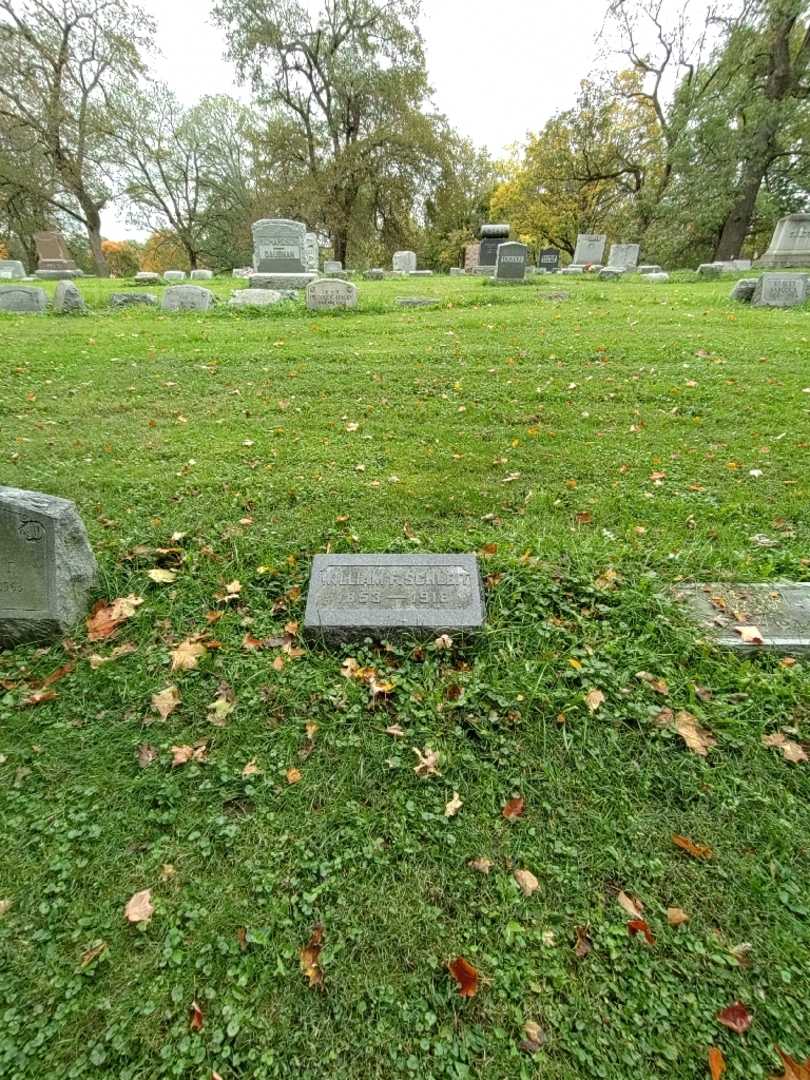 William F. Schleit's grave. Photo 1