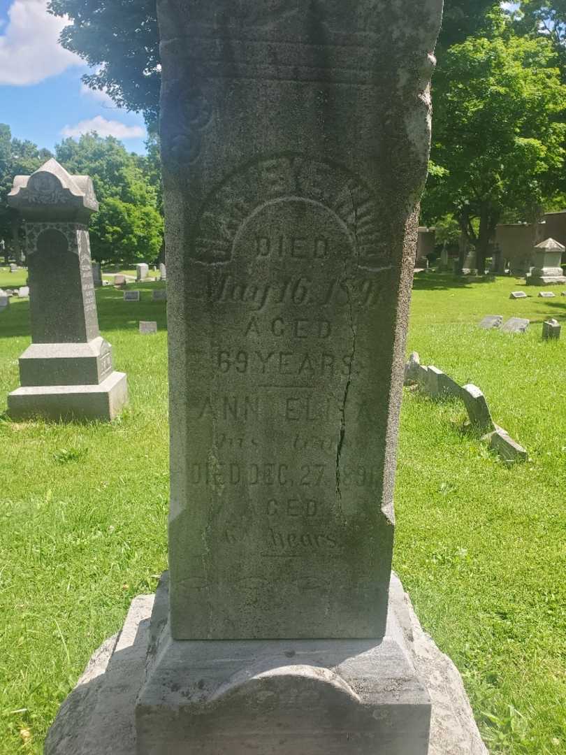 Henry H. King's grave