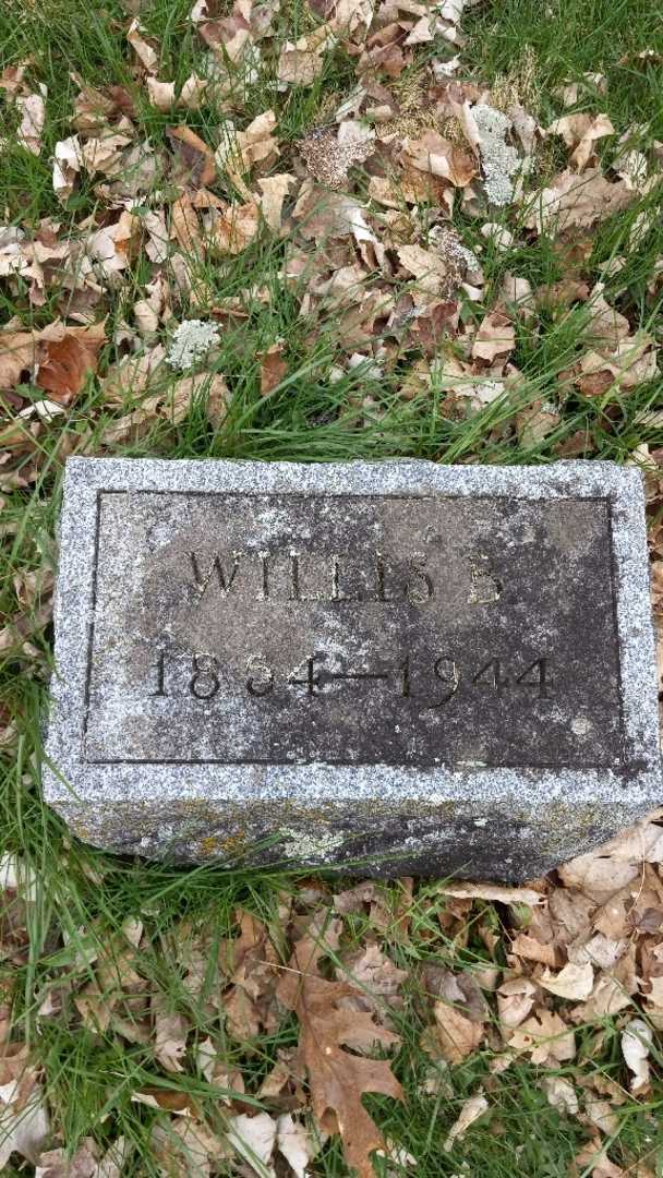 Willis B. Stetson's grave. Photo 3
