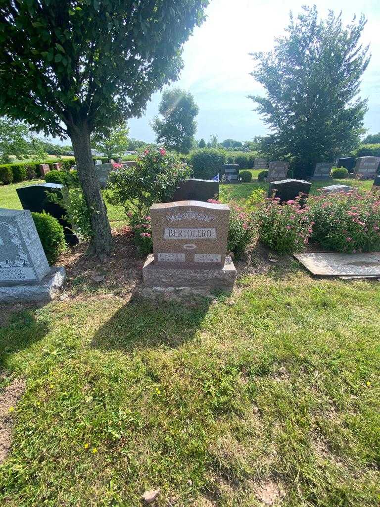John P. Bertolero's grave. Photo 1