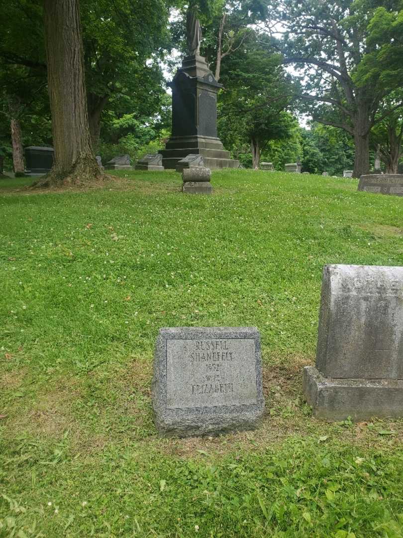 Russell Delofs Shanefelt's grave. Photo 1