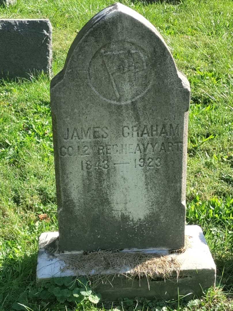 James Graham's grave. Photo 3
