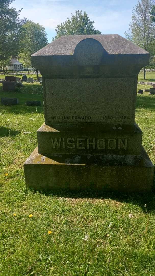 William Edward "Willie" Wisehoon's grave. Photo 3