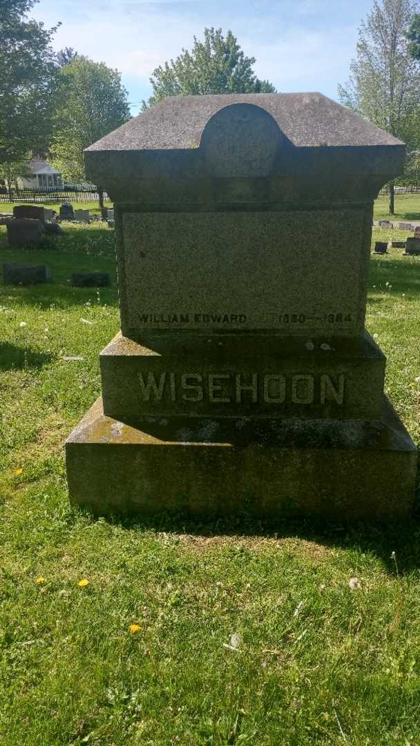 William Edward "Willie" Wisehoon's grave. Photo 2