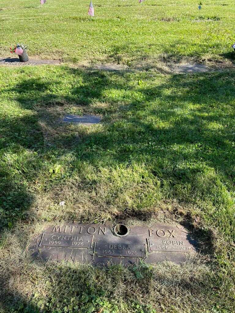 Debra Mitton's grave. Photo 3