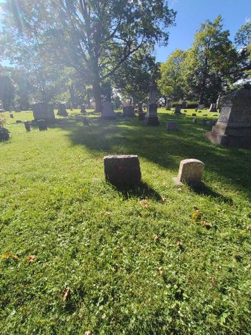 Elizabeth Mann's grave. Photo 1