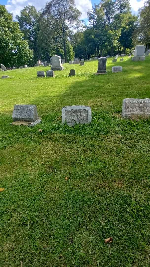 Louise E. Shaffer's grave. Photo 1