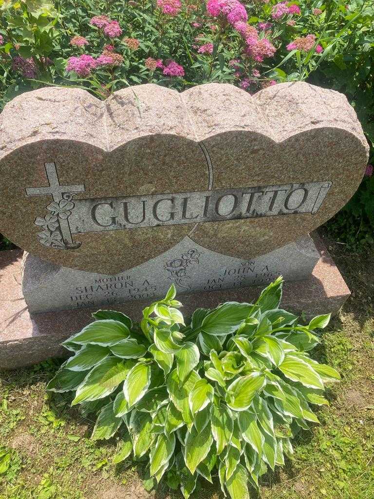 Sharon A. Gugliotto's grave. Photo 3