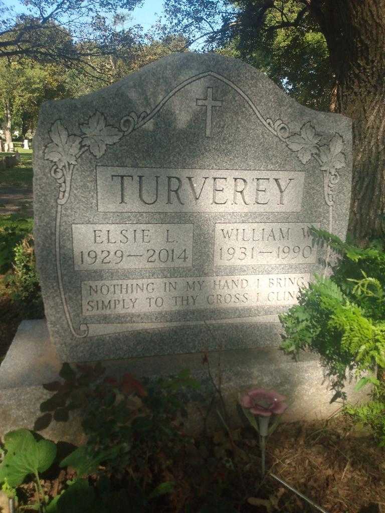Elsie L. Turverey's grave. Photo 3