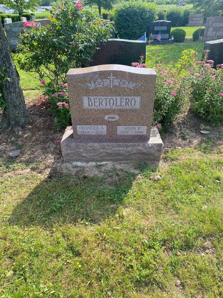John P. Bertolero's grave. Photo 2