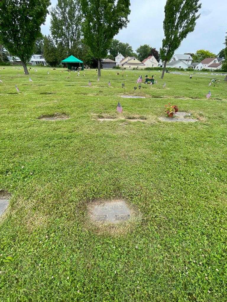 Angelo Occhipinti's grave. Photo 1