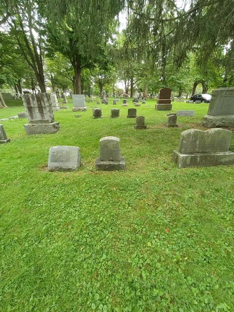 John Fred Batzer's grave. Photo 1