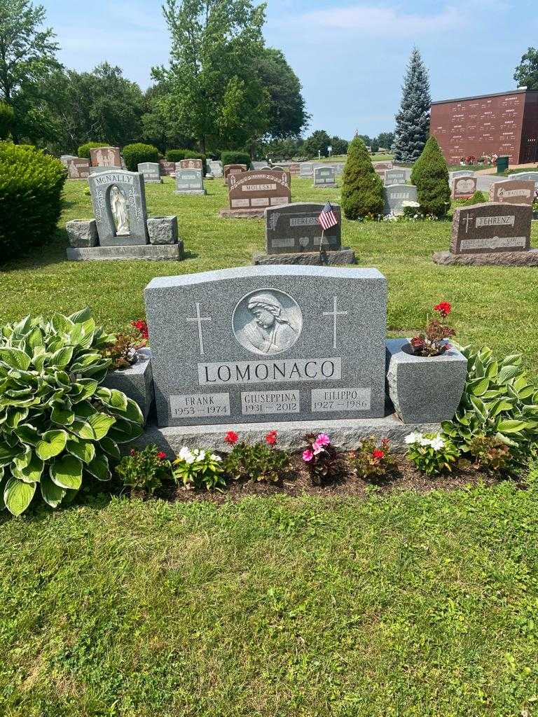 Giuseppina Lomonaco's grave. Photo 2