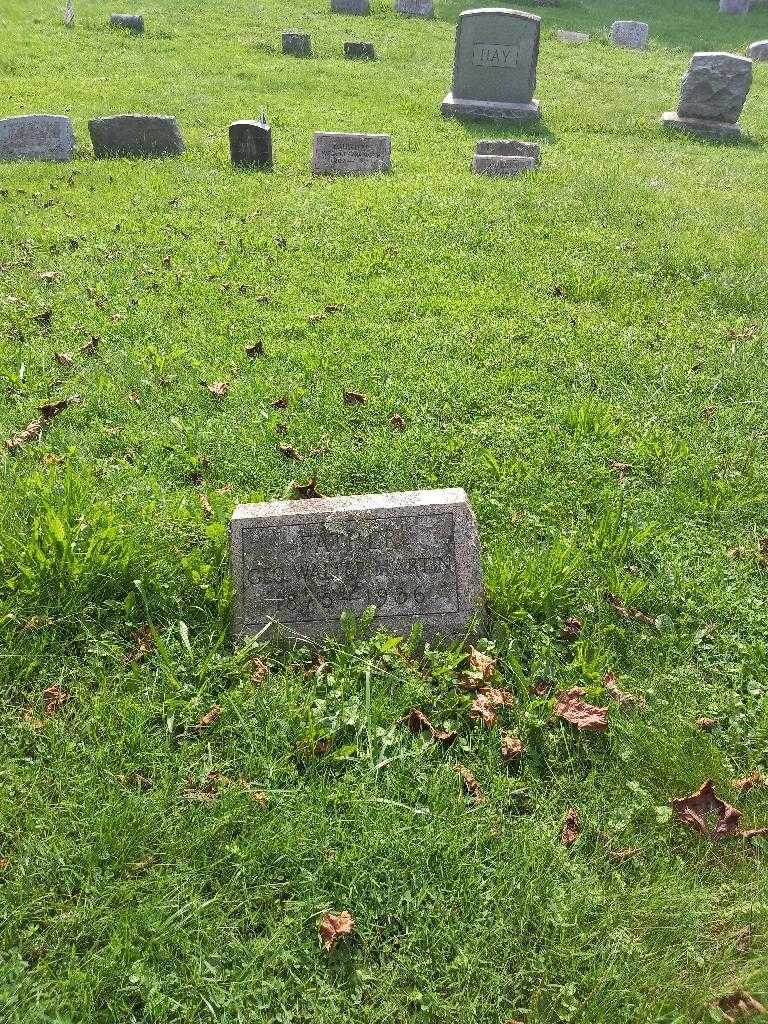 George Walter Martin's grave. Photo 1