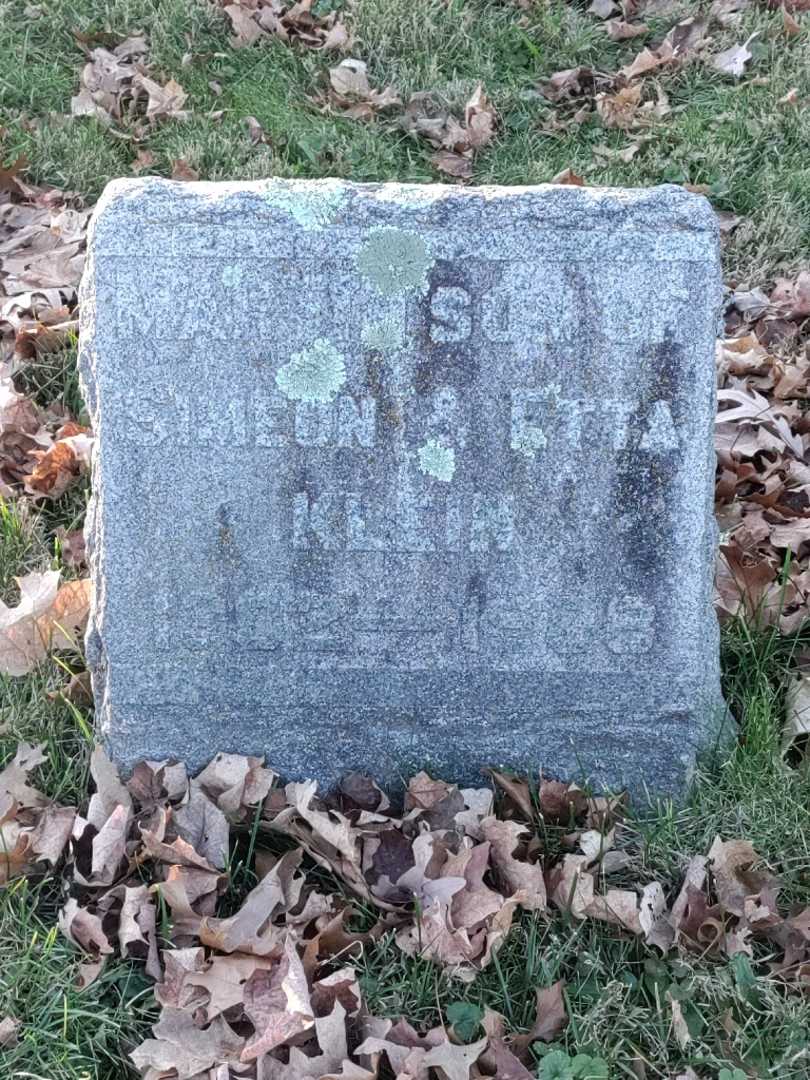 Martin Klein's grave. Photo 3