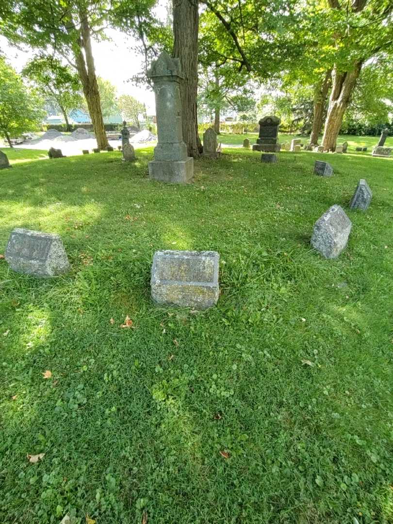 Martha F. Hoffman's grave. Photo 1