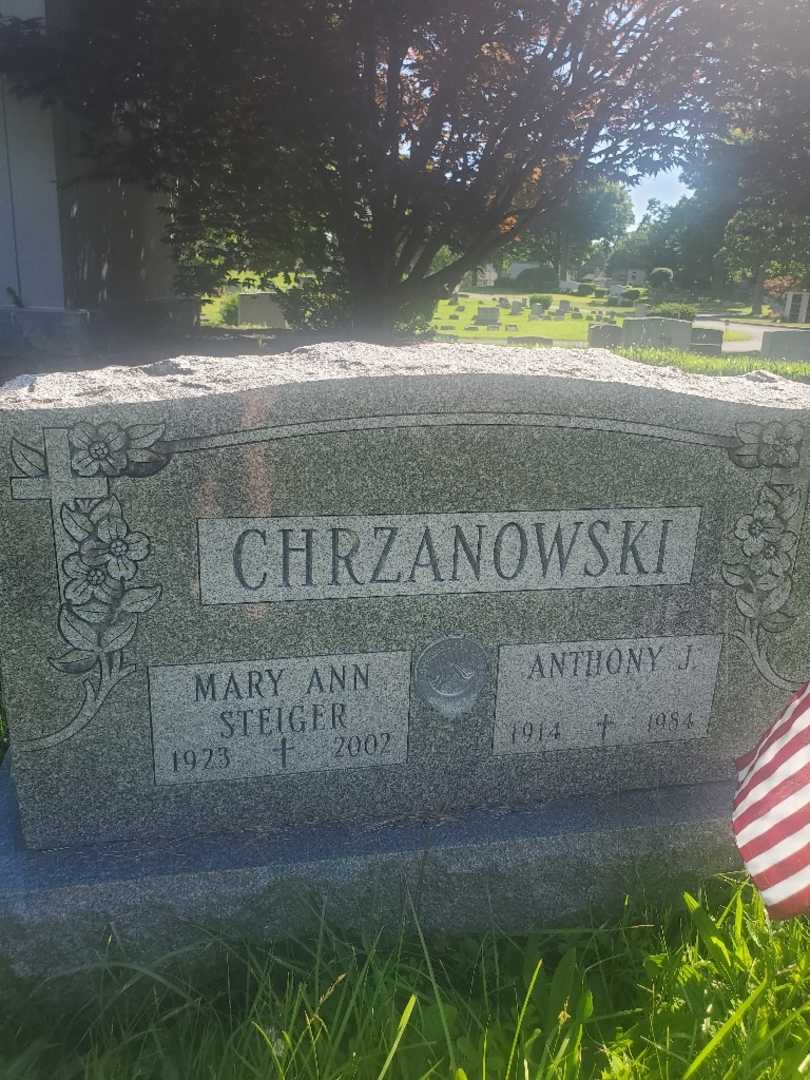 Anthony J. Chrzanowski's grave. Photo 3
