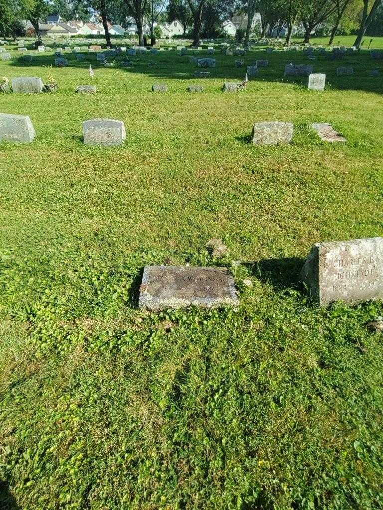 Frederick W. Furnival's grave. Photo 1