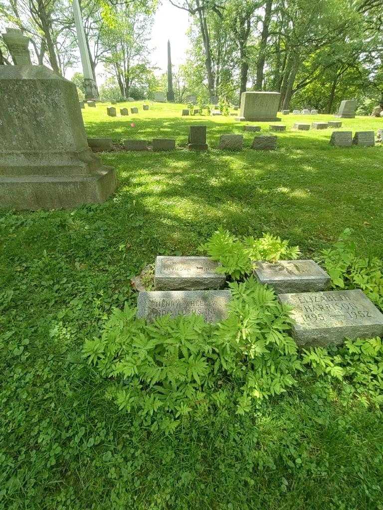 Henry Wheeler's grave. Photo 3