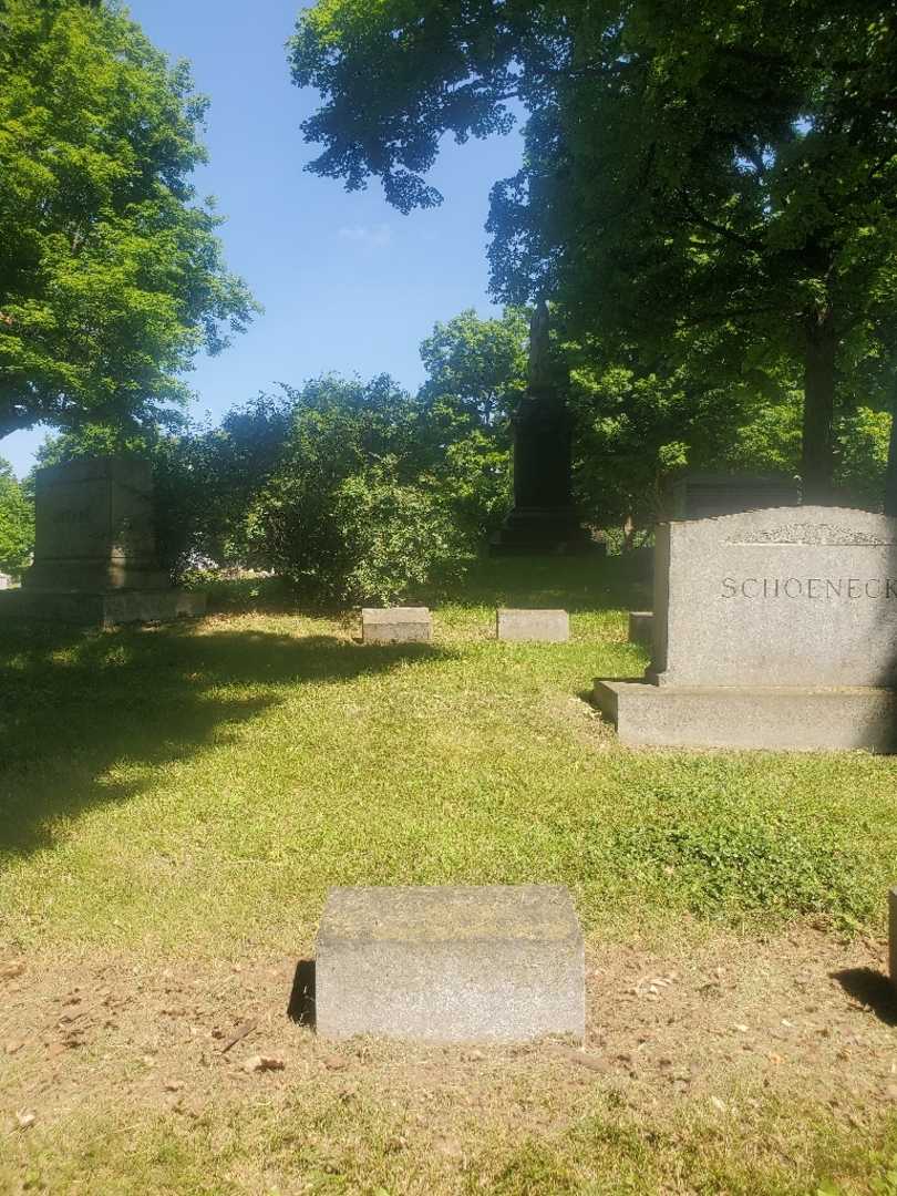 William A. Schoeneck's grave. Photo 1