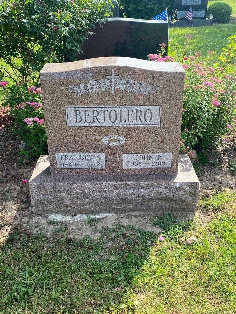 John P. Bertolero's grave. Photo 3
