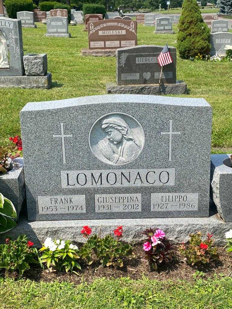 Filippo Lomonaco's grave. Photo 3