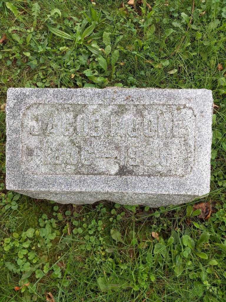 Jacob Moore's grave. Photo 2