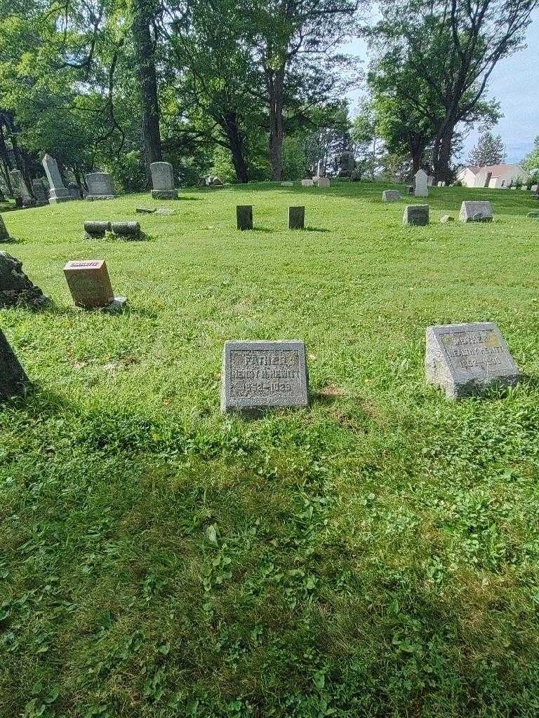 Henry Harrison Hewitt's grave. Photo 1