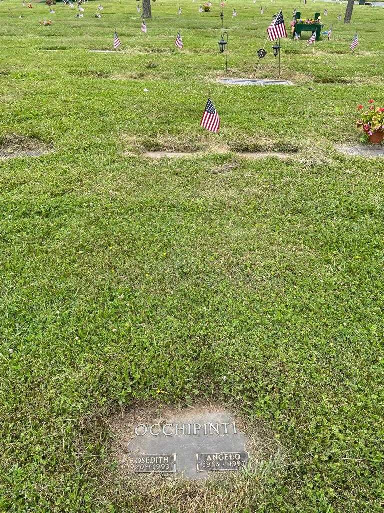 Rosedith Occhipinti's grave. Photo 2