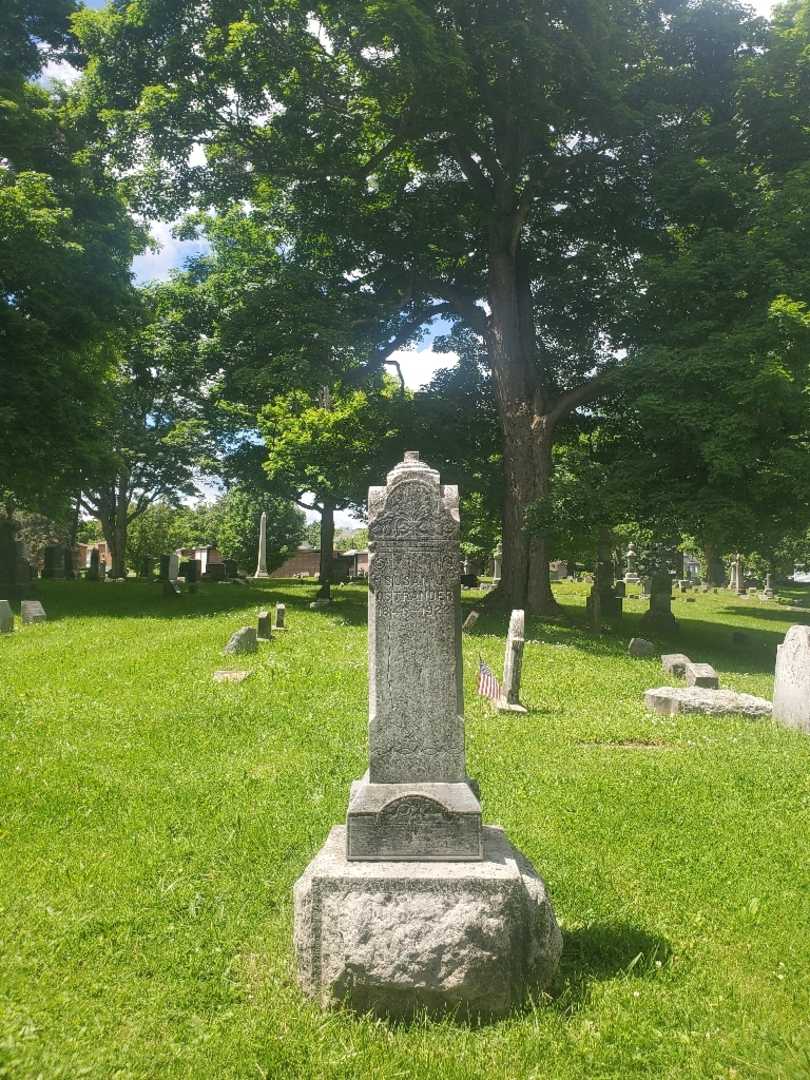 Susan Jeanette Ostrander's grave. Photo 2