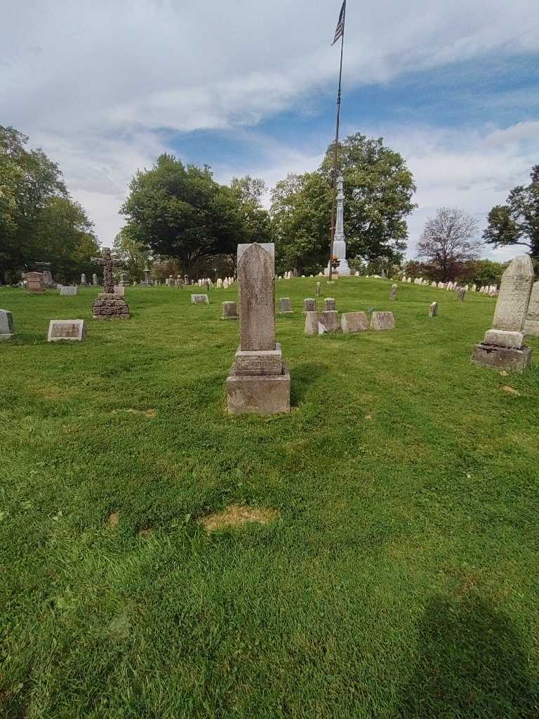 John Seabold's grave. Photo 1