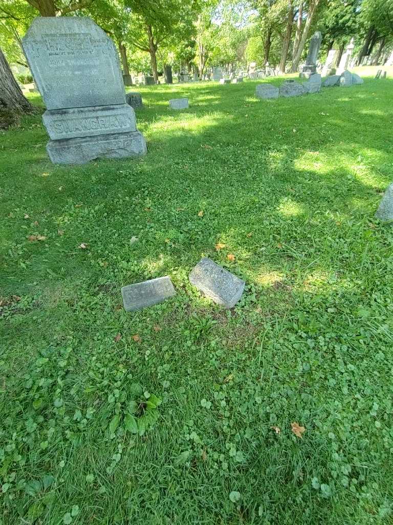 Grace S. Taylor's grave. Photo 1